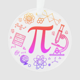 Pi Enthusiasten Ornament