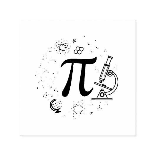 Pi Enthusiasten Permastempel (Design)