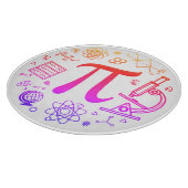 Pi Enthusiasten Schneidebrett (Ecke)