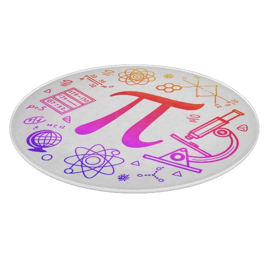 Pi Enthusiasten Schneidebrett (Ecke)