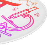 Pi Enthusiasten Schneidebrett (Ecke)