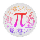 Pi Enthusiasten Schneidebrett (Vorderseite)