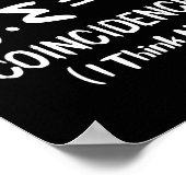 Pi Equals Pie Funny Mah Pun Pi Day Geschenk Poster (Ecke)