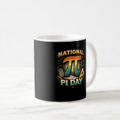 Pi feiern kaffeetasse (VorderseiteRechts)