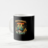 Pi feiern kaffeetasse (Vorderseite Links)