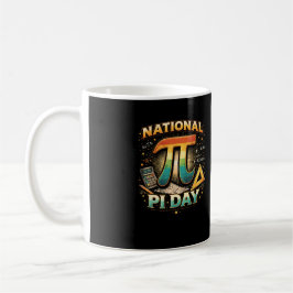 Pi feiern kaffeetasse