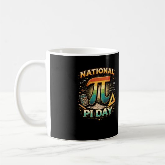 Pi feiern kaffeetasse (Links)