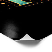 Pi feiern poster (Ecke)