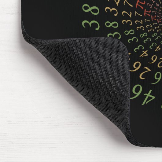 Pi Galaxy Mousepad (Ecke)