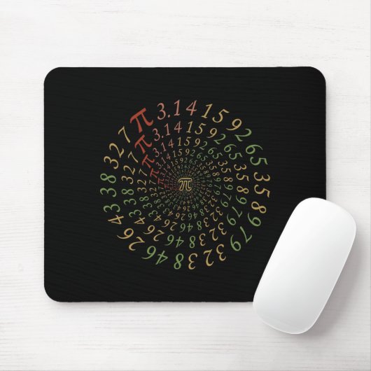 Pi Galaxy Mousepad (Mit Mouse)