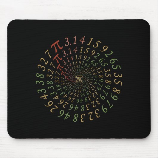Pi Galaxy Mousepad (Vorne)