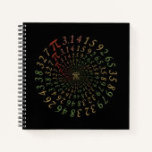 Pi Galaxy Notizblock (Vorderseite)