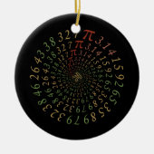 Pi Galaxy Ornament (Vorne)