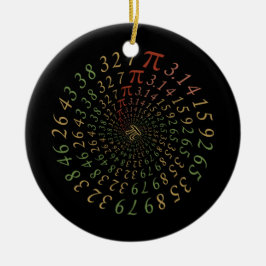Pi Galaxy Ornament