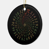 Pi Galaxy Ornament (Links)