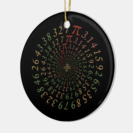 Pi Galaxy Ornament (Links)