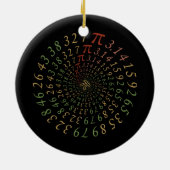 Pi Galaxy Ornament (Hinten)