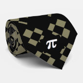 Pi Geeky Mathe Science Physik STEM CricketDiane Krawatte (Gerollt)