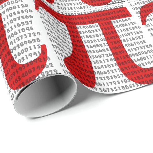 Pi Geschenkpapier (Rolleneckpunkt)