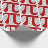 Pi Geschenkpapier (Ecke)
