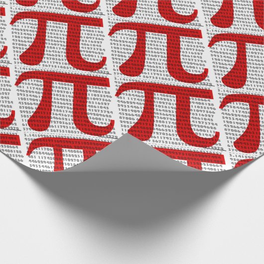 Pi Geschenkpapier (Ecke)