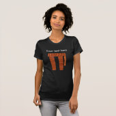 Pi - Grundstein der Mathematik T-Shirt (Vorne ganz)