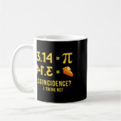 Pi Happy Pi Day Kaffeetasse (Links)