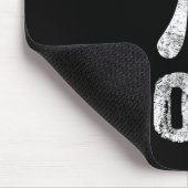 Pi Hole Pi Day Math Teacher Nerd G Mousepad (Ecke)