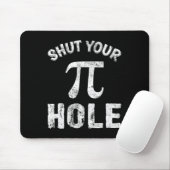 Pi Hole Pi Day Math Teacher Nerd G Mousepad (Mit Mouse)