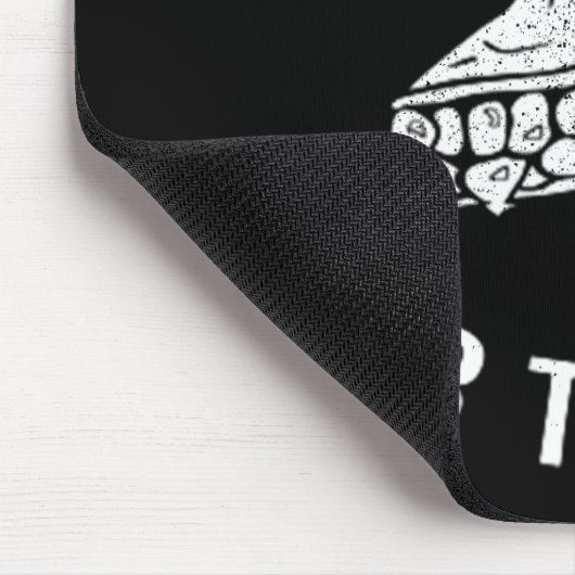 Pi Ich bin nur für den Kuchen-Funny hier Mousepad (Ecke)