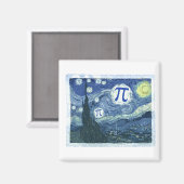 Pi im Himmel Magnet (Vorderseite/Rückseite)