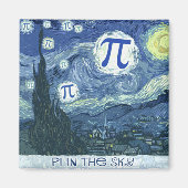 Pi im Himmel Magnet (Vorne)