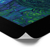 Pi im Himmel Poster (Ecke)