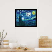 Pi im Himmel Poster (Küche)