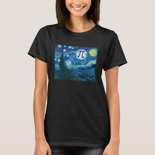 Pi im Sky-T - Shirt (Vorderseite)