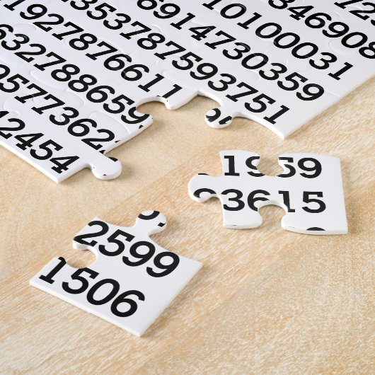 Pi - Impossible Mathematical Pi 8075 Digits Puzzle (Seite)