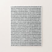 Pi - Impossible Mathematical Pi 8075 Digits Puzzle (Vertikal)