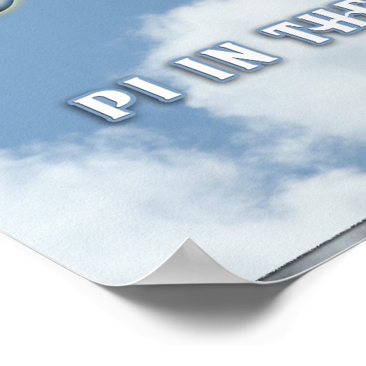 PI in der SKY! POSTER (Ecke)