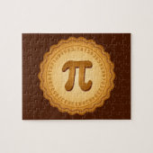 Pi in einem PIE Puzzle (Horizontal)