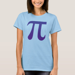 Pi in Lila T-Shirt