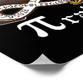 Pi in Mathematik 32 Poster (Ecke)