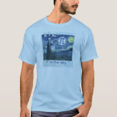 Pi in the Sky Gift Ideas T-Shirt (Vorderseite)
