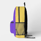 Pi individuelle Name Bedruckter Rucksack (Rechts)