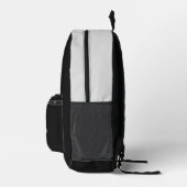 Pi individuelle Name Bedruckter Rucksack (Rechts)