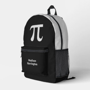 Pi individuelle Name Bedruckter Rucksack