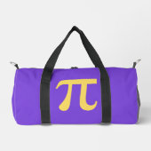Pi individuelle Name Duffle Bag (Vorderseite)