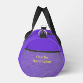 Pi individuelle Name Duffle Bag (Rechts)