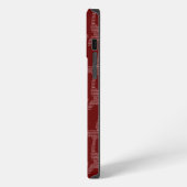 Pi iPhone Hülle (Linke Seite)