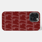 Pi iPhone Hülle (Rückseite (Horizontal))