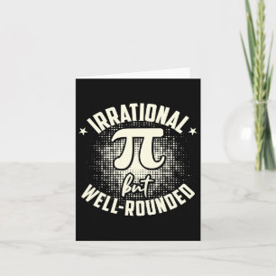 Pi irrationale, aber gut abgerundete Mathematikken Karte